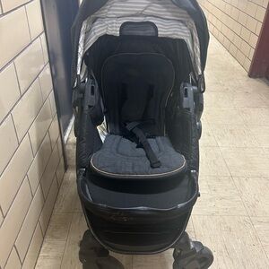 Black and Gray Stroller